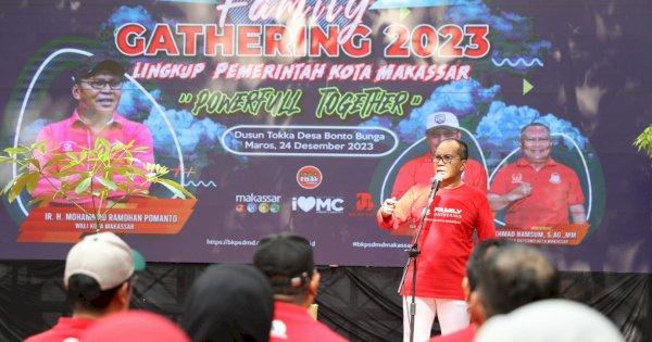 Danny Pomanto Tegaskan Camat-Lurah Netral Hadapi Pilpres 2024