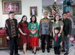 Danny Pomanto Jaga Silaturahmi di Momen Perayaan Hari Natal