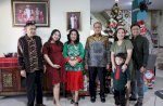 Danny Pomanto Jaga Silaturahmi di Momen Perayaan Hari Natal
