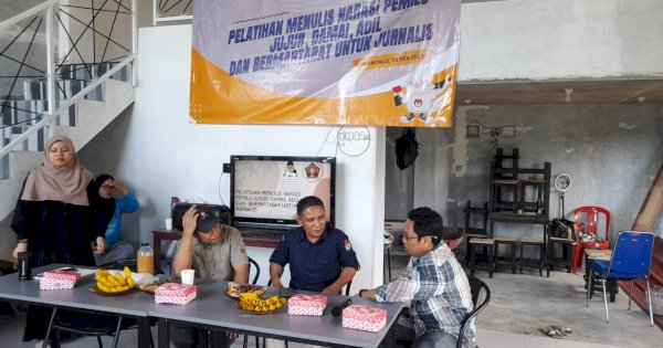 Gusdurian-PWI Gorontalo Latih Jurnalis untuk Pemilu Jujur Damai Adil dan Bermartabat
