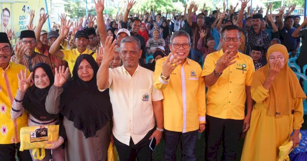 Amanah, Ketua Golkar Wajo Ajak Masyarakat Pilih Taufan Pawe untuk DPR RI