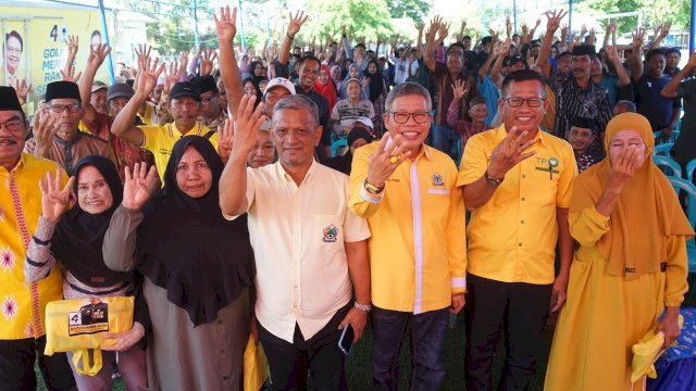 Amanah, Ketua Golkar Wajo Ajak Masyarakat Pilih Taufan Pawe untuk DPR RI