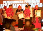 Balitbangda Makassar Beri Penghargaan Pemenang Innovative Mayor Award (IMA) 2023