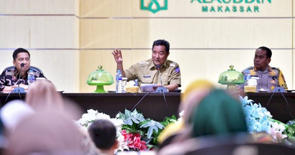 Pj Gubernur Dukung UIN Alauddin Ciptakan SDM Berkualitas 