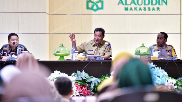 Pj Gubernur Dukung UIN Alauddin Ciptakan SDM Berkualitas 