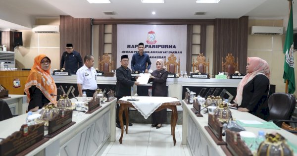 4 Ranperda Disahkan DPRD Makassar Diakhir Tahun