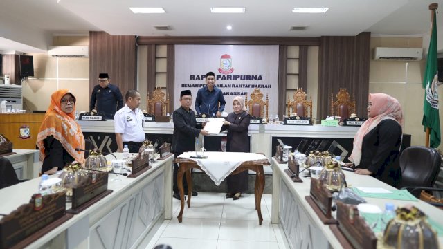 4 Ranperda Disahkan DPRD Makassar Diakhir Tahun