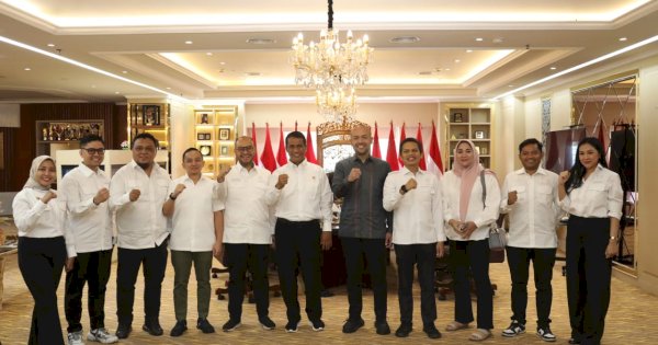 HIPMI Dukung Penuh Program Mentan, Siap Perkuat Produksi Hingga Hilirisasi Pertanian