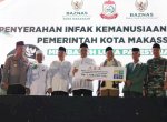 Pemkot Makassar Salurkan Rp1,18 Miliar Bantuan Palestina ke Basnaz RI