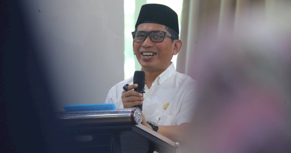 Ini Harapan Anggota DPRD Makassar Muchlis Misbah di Tahun 2024