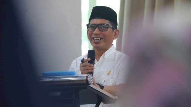 Ini Harapan Anggota DPRD Makassar Muchlis Misbah di Tahun 2024