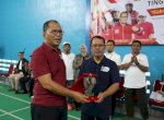 Danny Pomanto dan M Ansar Tampil Sepaket di Turnament Badminton Akhir Tahun 2023