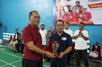 Danny Pomanto dan M Ansar Tampil Sepaket di Turnament Badminton Akhir Tahun 2023