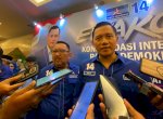 AHY Beri Arahan ke Ribuan Kader dan Caleg Demokrat se-Sulsel Jelang Pemilu 2024