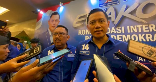 AHY Beri Arahan ke Ribuan Kader dan Caleg Demokrat se-Sulsel Jelang Pemilu 2024