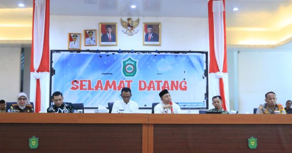 Akhir Tahun, Pj Bupati Paparkan Progres Hasil Pembangunan dan Capaian Isu Strategis di Takalar