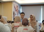 Fadel Tauphan Ansar Apresiasi Relawan dan Masyarakat Makassar yang Membersamai di Tahun 2023