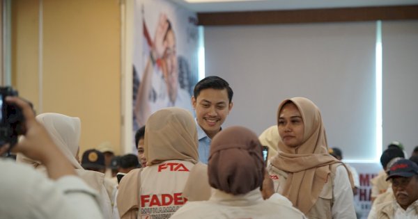 Fadel Tauphan Ansar Apresiasi Relawan dan Masyarakat Makassar yang Membersamai di Tahun 2023