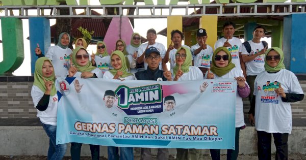 Relawan Anies Bentuk Saksi AMIN Gratis di Pulau Lae-lae