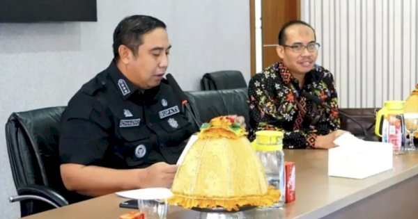 Wabup Karangasem-Bali Studi Banding di Maros, Disambut Hangat Bupati Chaidir