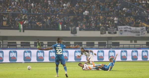 Kesal Usai Bermain Imbang Lawan Persib, Tavares: Kami Seperti Perang di Palestina 