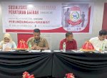Sekretariat DPRD Makassar Sosialisasikan Perda Tentang Perlindungan Perawat