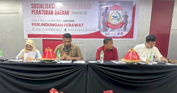 Sekretariat DPRD Makassar Sosialisasikan Perda Tentang Perlindungan Perawat