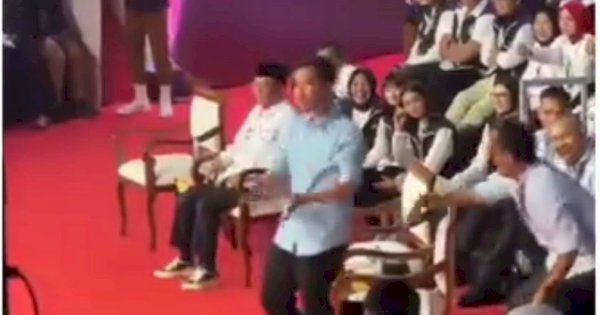 KPU RI Tegur Gibran Atas Ulahnya yang Provokasi Penonton Saat Debat Capres Pertama