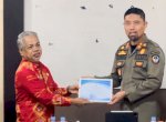 Satpol PP Sulsel Raih Penghargaan Sebagai OPD Paling Tertib Arsip