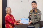 Satpol PP Sulsel Raih Penghargaan Sebagai OPD Paling Tertib Arsip