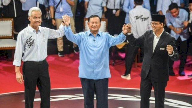 Mantan Mentari BUMN Dukung Prabowo-Gibran, Ponpes Lirboyo &#8220;All In&#8221; AMIN