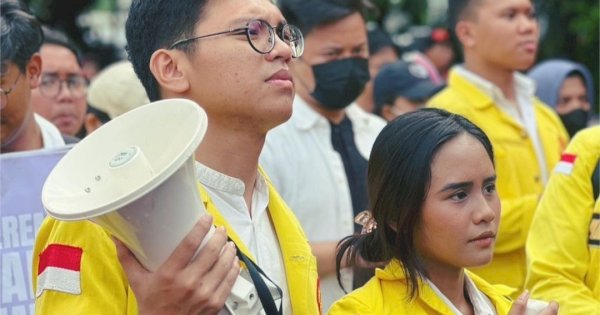 Ketua BEM UI yang Kerap Kritik Pemerintah Dituduh Lakukan Kekerasan Seksual