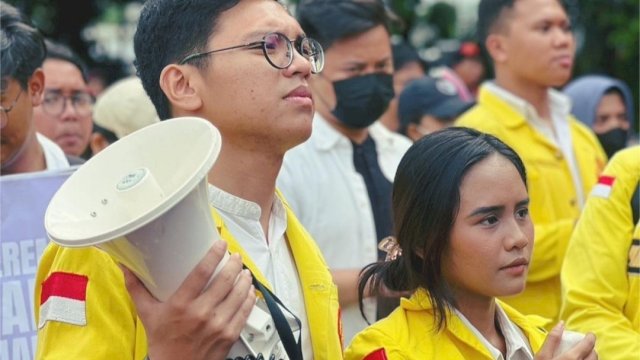 Ketua BEM UI yang Kerap Kritik Pemerintah Dituduh Lakukan Kekerasan Seksual