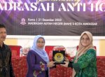 Bawaslu Sulsel Gandeng MAN 2 Makassar dan Mafindo Gelar Madrasah Anti Hoaks