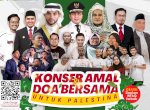 AMPP Akan Gelar Konser Amal dan Doa Bersama untuk Palestina, Dihadiri Danny Pomanto