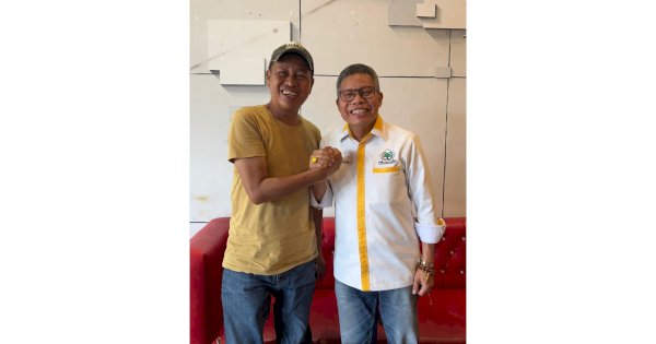 Taufan Pawe-Syamsuddin Hamid Saling Support Menangkan Partai Golkar di Sulsel