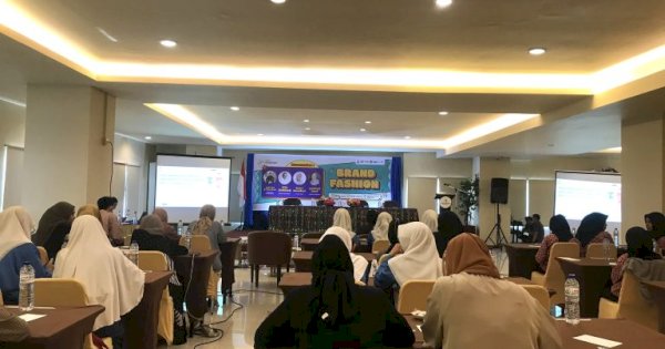 Dorong Pertumbuhan Ekosistem Ekonomi Kreatif Makassar, Dispar Gelar Workshop Brand Fashion 