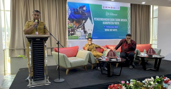 Dispar Makassar Dorong Pertumbuhan Pariwisata Melalui Program Pemberdayaan Masyarakat