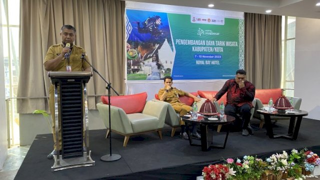 Dispar Makassar Dorong Pertumbuhan Pariwisata Melalui Program Pemberdayaan Masyarakat