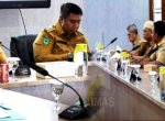 Bupati Maros Chaidir Syam Pimpin Rapat Evaluasi dan Proyeksi PAD 2023