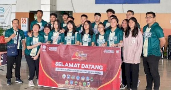 Intip Potret Penjemputan Peserta 3&#215;3 Kejurnas Bolabasket 2023 Makassar