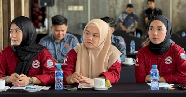 Dispora Makassar Gelar Kepeloporan dan Training of Trainer Duta Pemuda 