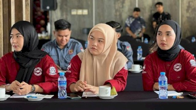 Dispora Makassar Gelar Kepeloporan dan Training of Trainer Duta Pemuda 