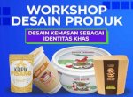 Dispar Makassar Gelar Workshop Desain Produk, Ini Syarat Pendaftaran Peserta 