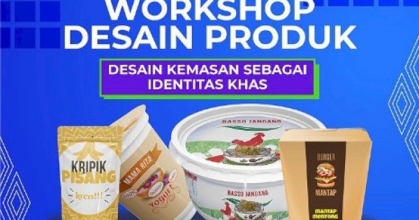 Dispar Makassar Gelar Workshop Desain Produk, Ini Syarat Pendaftaran Peserta 