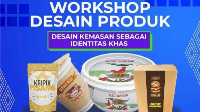 Dispar Makassar Gelar Workshop Desain Produk, Ini Syarat Pendaftaran Peserta 