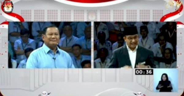 Prabowo: Kalau Demokrasi Kita Bermasalah, Mas Anies Tidak Mungkin jadi Gubernur 