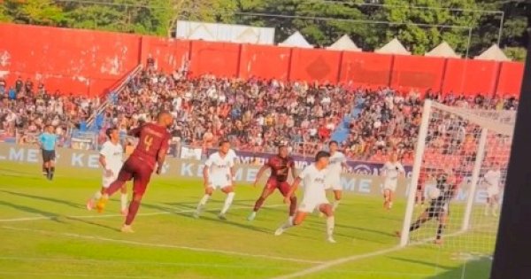 Laga Kediri vs PSM Dilanjut, Skor Akhir 1-1