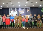 Dispora Makassar Launching Aksi Perubahan Satgas Pemuda “Pendekar”