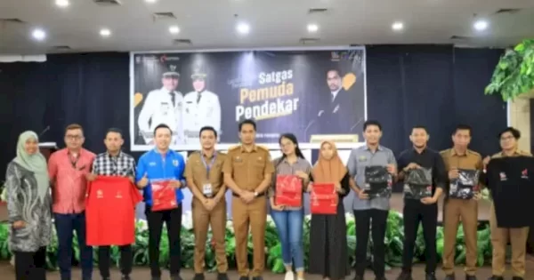 Dispora Makassar Launching Aksi Perubahan Satgas Pemuda “Pendekar”